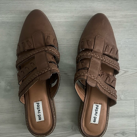 Not Rated Brown Women's Shoes - Picture 1 of 3